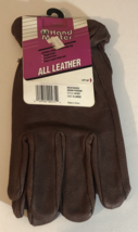 Hand Master Leather Gloves XL Weathered Pigskin ODS1 - $12.86