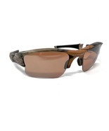 Oakley Flak Jacket Woodland Camo XLJ W/ VR28 Black Iridium Lenses Sungla... - €170,52 EUR
