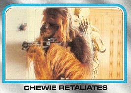 1980 Topps Star Wars #249 Chewie Retaliates Chewbacca Peter Mayhew - £0.70 GBP