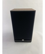 1 x JBL P20 bookshelf speaker wood grain black front sounds great - $67.90 CAD