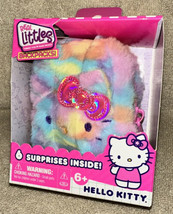 Real Littles Backpacks! Sanrio Mini Hello Kitty Fuzzy Pastels & 6 Surprises New - $28.99