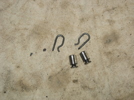 GEAR SHIFT FORKS MOUNT PINS CLIPS HONDA CT90 CT TRAIL 90 - $4.51