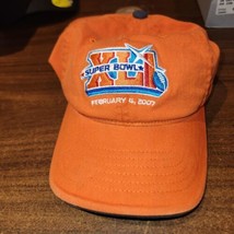 NEW Reebok NFL Super Bowl XLI 2007 Orange Hat Colts v Bears displayed only - $15.64