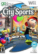 Go Play City Sports  (Wii, 2009) Brand New in Wrapped Package - £15.12 GBP
