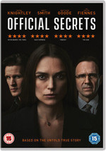 Official Secrets DVD (2020) Keira Knightley, Hood (DIR) Cert 15 Pre-Owned Region - £14.94 GBP