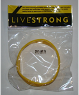 LIVE STRONG - Lance Armstrong Foundation - Wristbands (Youth Size) - $8.00