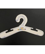 Build A Bear White Blue Teddy Clothes Hanger Collectible - $5.21 CAD