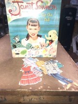 Janet Lemmon Whitman Paper Doll Lot And Folder Missing Pieces - £16.99 GBP