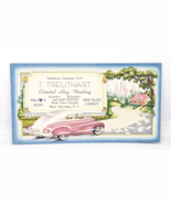 T. Treuthart Oriental Rug Washing N.Y. 6.25&quot; X 3.25&quot; Advertising Ink Blo... - $13.55 CAD