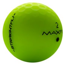 34 Mint Matte Colored Maxfli Straightfli Golf Balls Mix - Free Shipping - 5A - £39.56 GBP