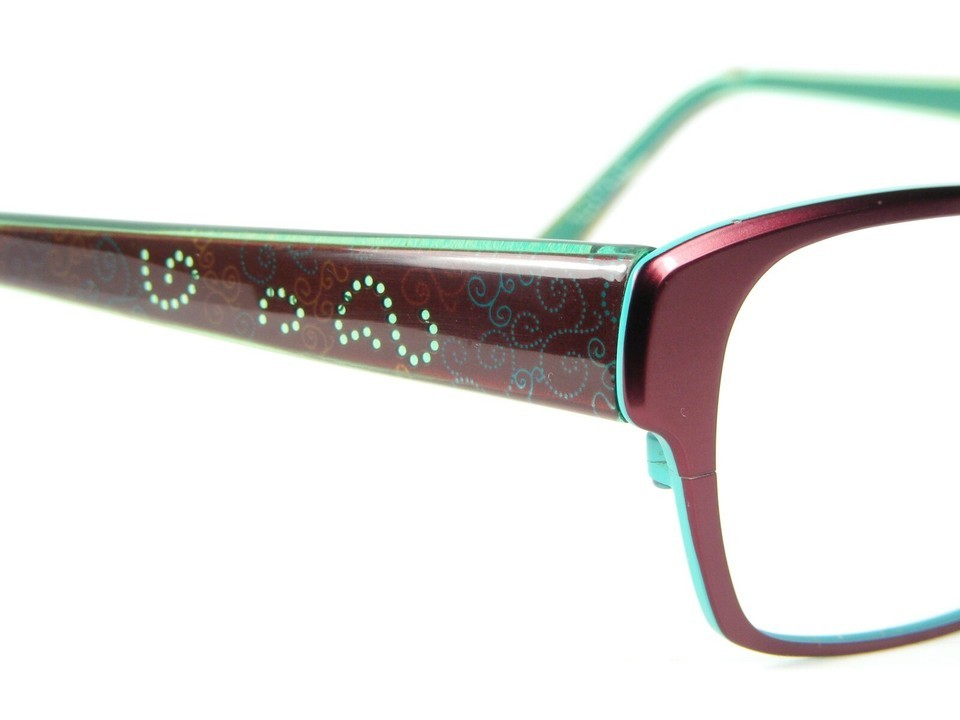 "READ" PRODESIGN DENMARK 5147 3831 BURGUNDY EYEG EYEGLASSES GLASSES 52-17-139mm Item image 4