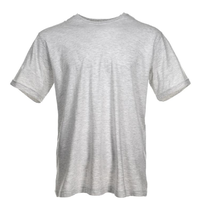 Blue Mountain YMK-1041 Men&#39;s Short-Sleeve T-Shirt, Light Athletic Gray, XL - $21.55