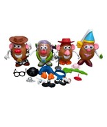 Lot of  4 Mr Potato Head Buzz Woody Jesse Disney Toy Story Plus Extra Pieces - $14.84