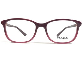 Vogue VO5163 2557 Brille Rahmen Lila Pink Quadratisch Voll Felge 51-16-140 - £51.91 GBP
