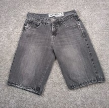 Vintage Avirex Shorts Men 32 Gray Denim Cotton Skate Street Wear Jorts J... - £19.60 GBP