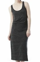 NWT Alternative Women&#39;s Eco Jersey York Midi Dress Black Size M - £9.35 GBP