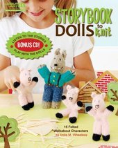 Leisure Arts Storybook Dolls To Knit image 2