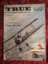 TRUE September 1957 Conrad Hilton Vintage Aircraft War Birds Wayne Doc Anderson - £16.23 GBP