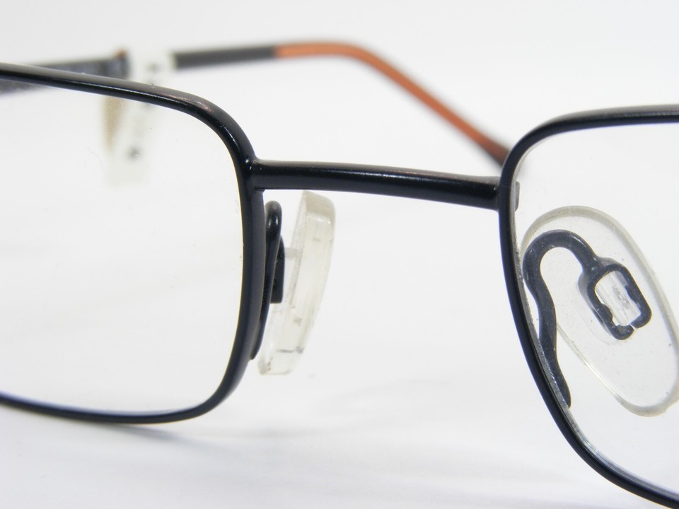 LUXOTTICA LU 9526 1026 BLACK /TRANSPARENT BROWN EYEGLASSES GLASSES 49-18-140mm Item image 10
