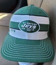 New York Jets Reebok Onfield Fitted Hat Size Small/Medium - £7.99 GBP