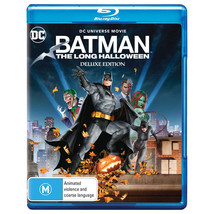 Batman: The Long Halloween Blu-ray | Deluxe Edition | Region Free - £9.09 GBP