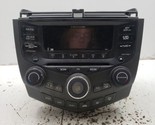 Audio Equipment Radio AM-FM-6 CD 6 Disc 120 Watt Fits 03-07 ACCORD 752082 - £107.29 GBP