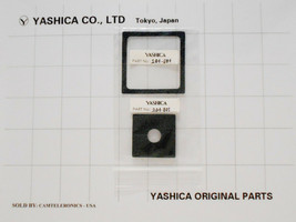 Yashica Mat-124G TLR Factory OEM Replacement Hood+Sportsfinder Leatherette Cover - £10.26 GBP