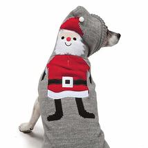 Zack &amp; Zoey Elements Holiday Santa Sweater, Small - £16.45 GBP