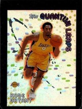 2000-01 Topps Quantum Leaps #QL5 Kobe Bryant Nmmt Lakers Hof *XB36827 - £58.74 GBP