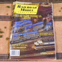 Magazine: Railroad Model September 1981, Texas &amp; Rio Grande; Vintage Mod... - £5.02 GBP
