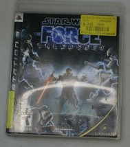 Star Wars: The Force Unleashed ps3 complete with manual Sony PlayStation 3, 2008 - £10.11 GBP