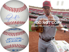 Gerardo Parra Washington Nationals D Backs signed autographed baseball C... - $64.34