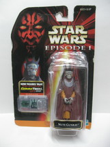 1999 Star Wars Episode 1 Nute Gunray Action Figure with CommTech Chip Ha... - £11.02 GBP