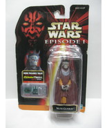 1999 Star Wars Episode 1 Nute Gunray Action Figure with CommTech Chip Ha... - £10.97 GBP