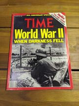Time Magazine World War II When Darkness Fell August 28 1989 - $6.92