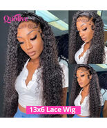 Deep Wave Frontal Wig 13x6 Hd Lace 13x6 Lace Wig 40inches 2.2 United States - $1,178.10