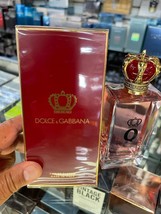 Dolce &amp; Gabbana Q Queen ( Red ) 3.3 oz 100 ml Eau de Parfum EDP Her Women SEALED - £132.42 GBP