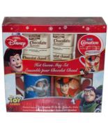 DISNEY Toy Story Coffee Mug Set - 2 x Ceramic Cups PIXAR Buzz Lightyear ... - $11.26