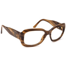Chanel Sunglasses Frame Only 5102 c.871/73 Brown Marble Square Italy 54 mm - £143.87 GBP