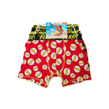 DC The Flash Boys Athletic Boxer Briefs 4 Pack Size 8 Super Hero NEW - £15.02 GBP
