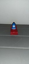 1997 Arby&#39;s The Circus Fire Truck Pull Back Toy - $5.50