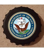 U S Navy Bottle Opener Refrigerator Magnet 3&quot; G17 Military Armed Forces - £5.55 GBP