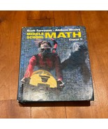 Middle School Math Course 1 - Student Textbook - Scott Foresman - Addiso... - $20.15 CAD