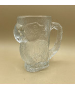 Vintage Tropicana Casino Las Vegas Clear Parrot Glass Mug Stein 7 1/4&quot; Tall - $17.81