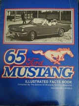 65 Ford Mustang Illustrated Facts Book From Mustang Monthly  - $19.70
