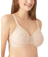 Wacoal Women's Visual Effects Minimizer Bra 857210 Size 30G Tan NWT - $29.66