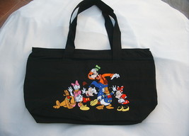 PRE OWNED/DISNEY PARKS/WDW/MICKEY/MINNIE/DONALD/GOOFY/DAISY/PLUTO/TOTE/BAG - $40.00