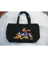 PRE OWNED/DISNEY PARKS/WDW/MICKEY/MINNIE/DONALD/GOOFY/DAISY/PLUTO/TOTE/BAG - £31.38 GBP