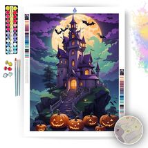 Halloween night paint by numbers 151084 thumb200