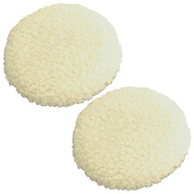 Shurhold Buff Magic Compounding Wool Pad - 2-Pack - 6.5&quot; for Dual Action... - £30.56 GBP